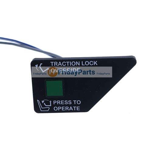 what is skid steer traction lock|bobcat traction lock override.